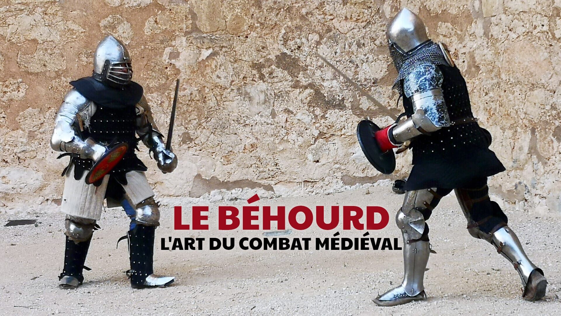 Le béhourd, l'art du combat médiéval