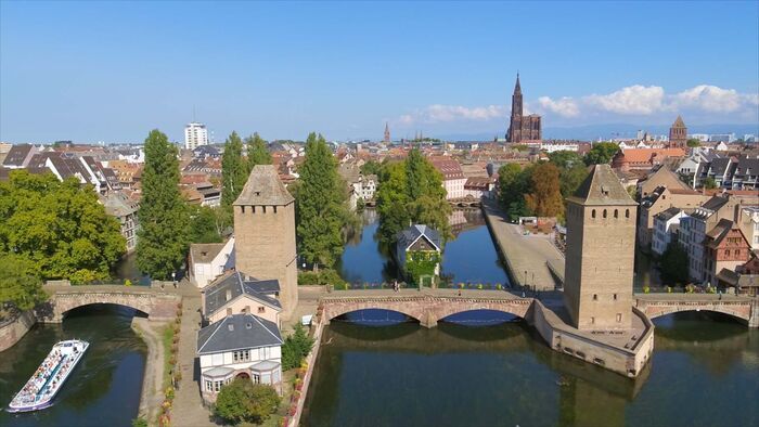 L'Alsace, de la plaine d'Alsace au massif des Vosges