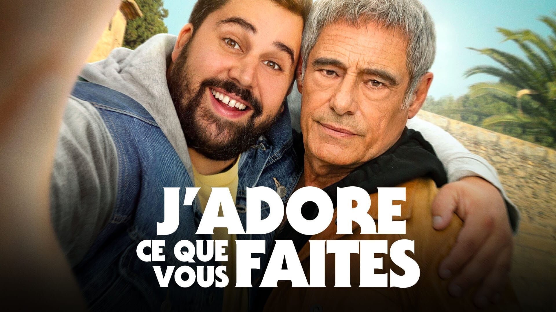 J'adore ce que vous faites