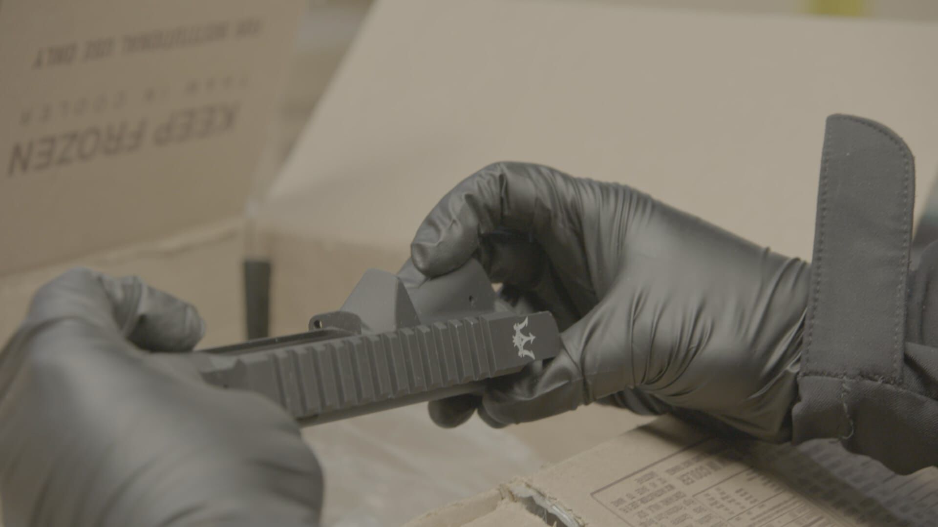 Descente à New York