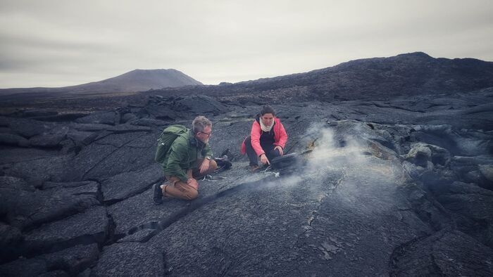 Le réveil des volcans d'Europe
