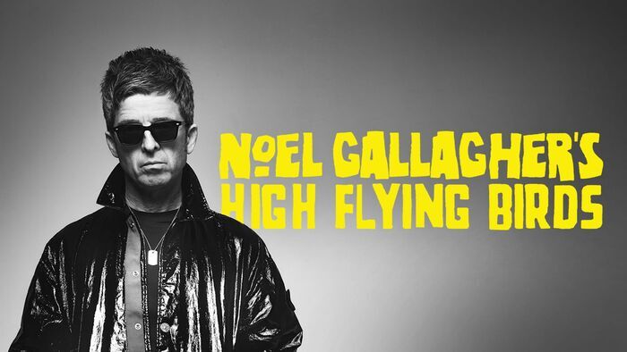 Noel Gallagher's High Flying Birds en concert au Zénith de Paris