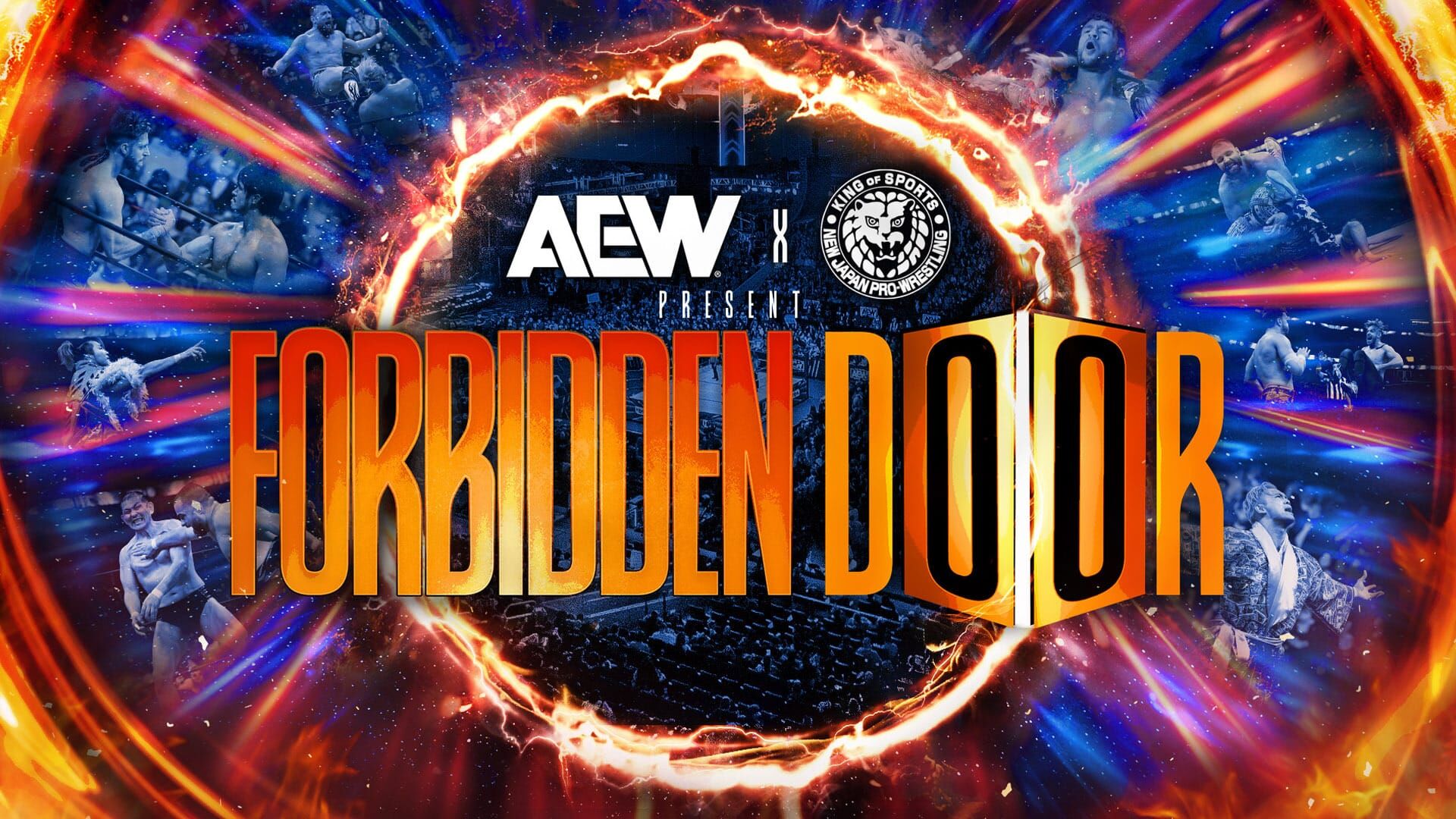 All Elite Wrestling : Forbidden Door