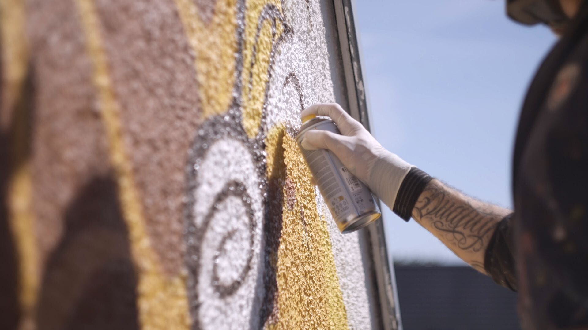 Street Art - Le jour leur appartient