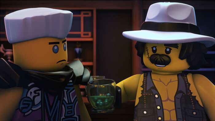 Les fils de Garmadon - Le Oni et le dragon