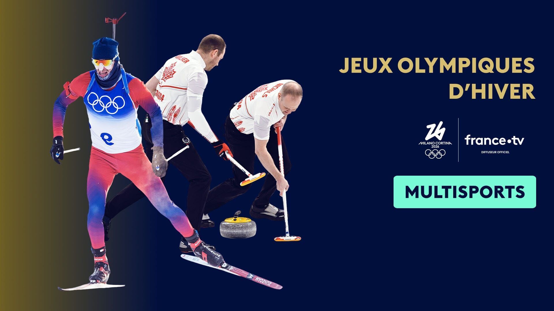 Jeux Olympiques d'hiver : Après-midi (1re partie)