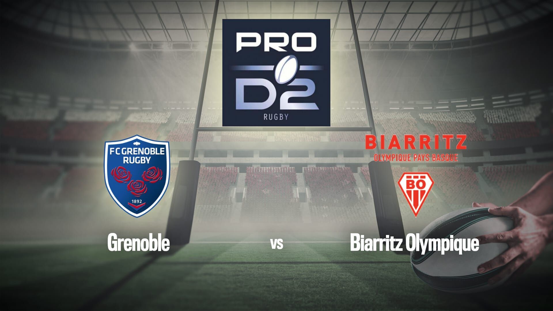 Rugby : Pro D2