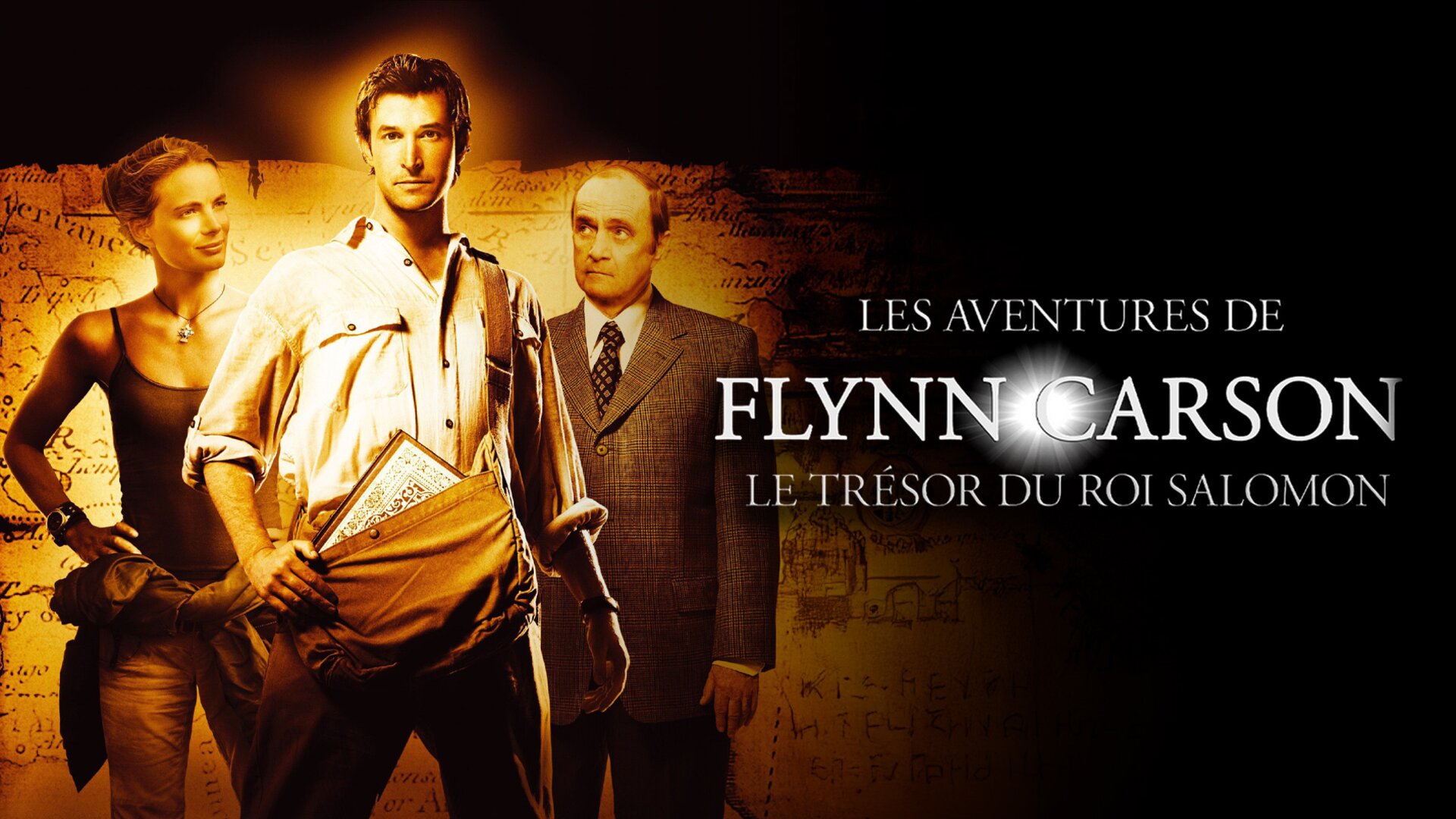 Les aventures de Flynn Carson : Le trésor du roi Salomon