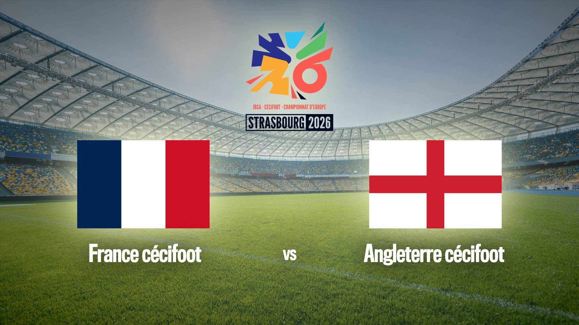 Cécifoot : Championnat d'Europe