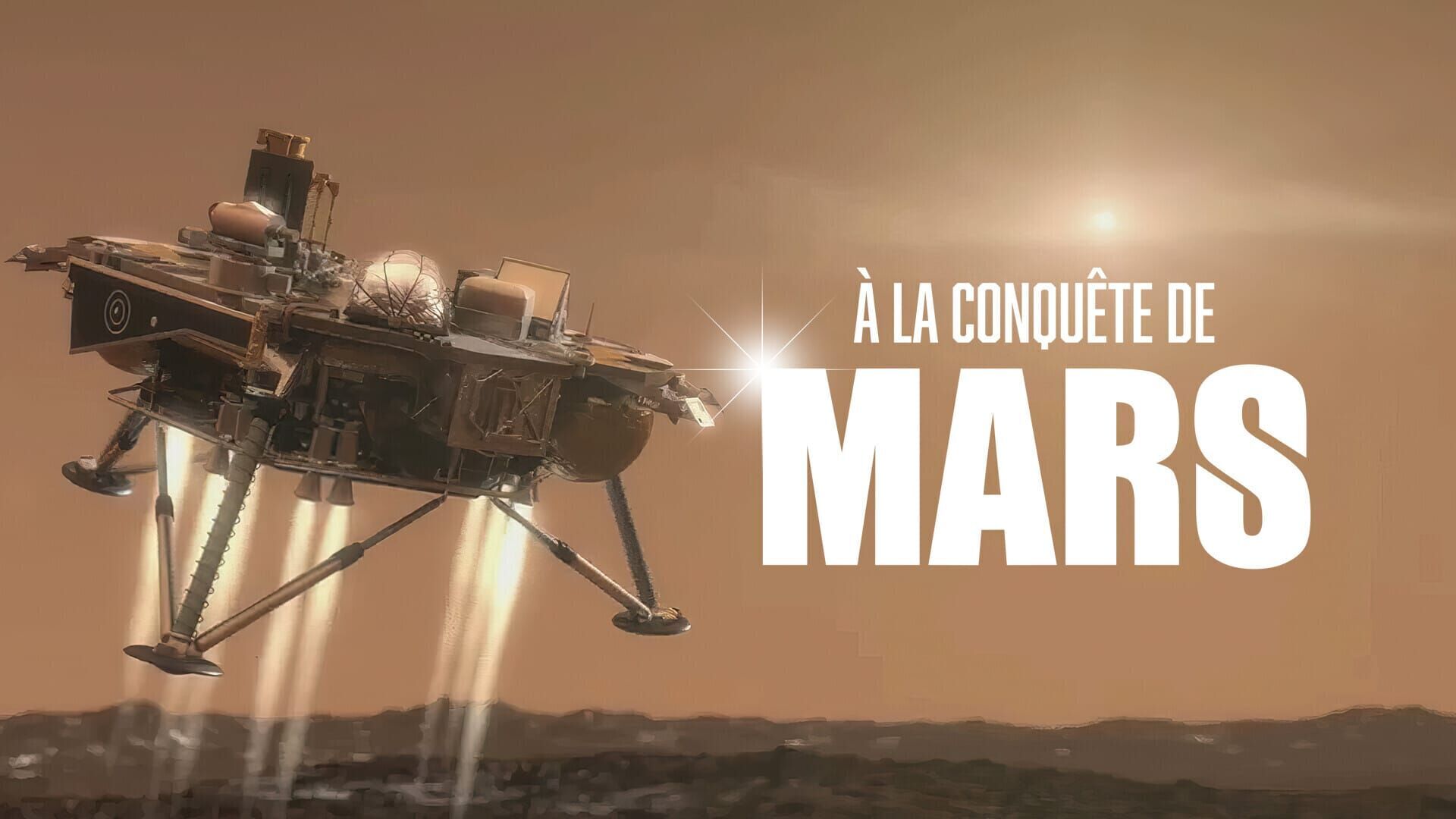 A la conquête de Mars