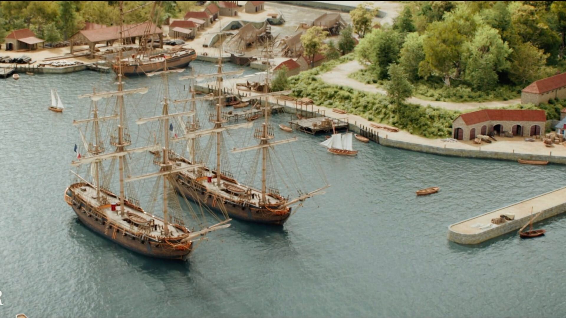 L'âge d'or des corsaires et des pirates