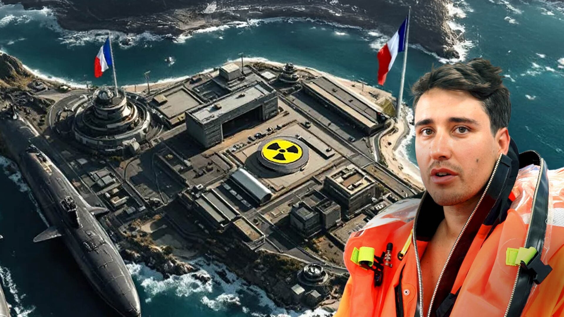 Immersion dans la base hyper-sécurisée des sous-marins nucléaires français