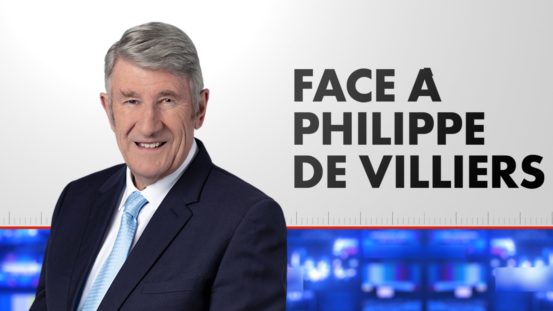Face à Philippe de Villiers