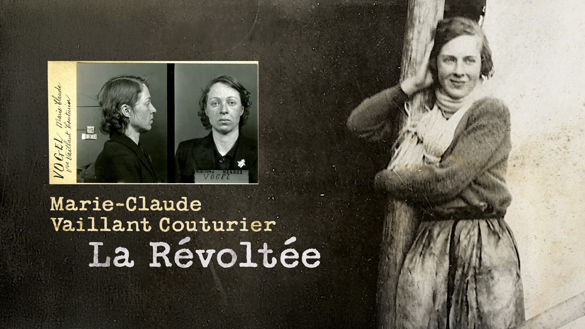 Maïco : Marie-Claude Vaillant-Couturier, la révoltée