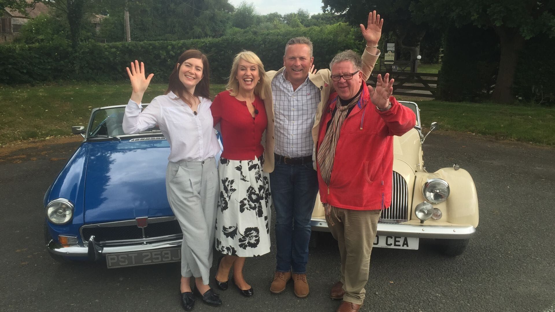 Nicki Chapman and Jules Hudson