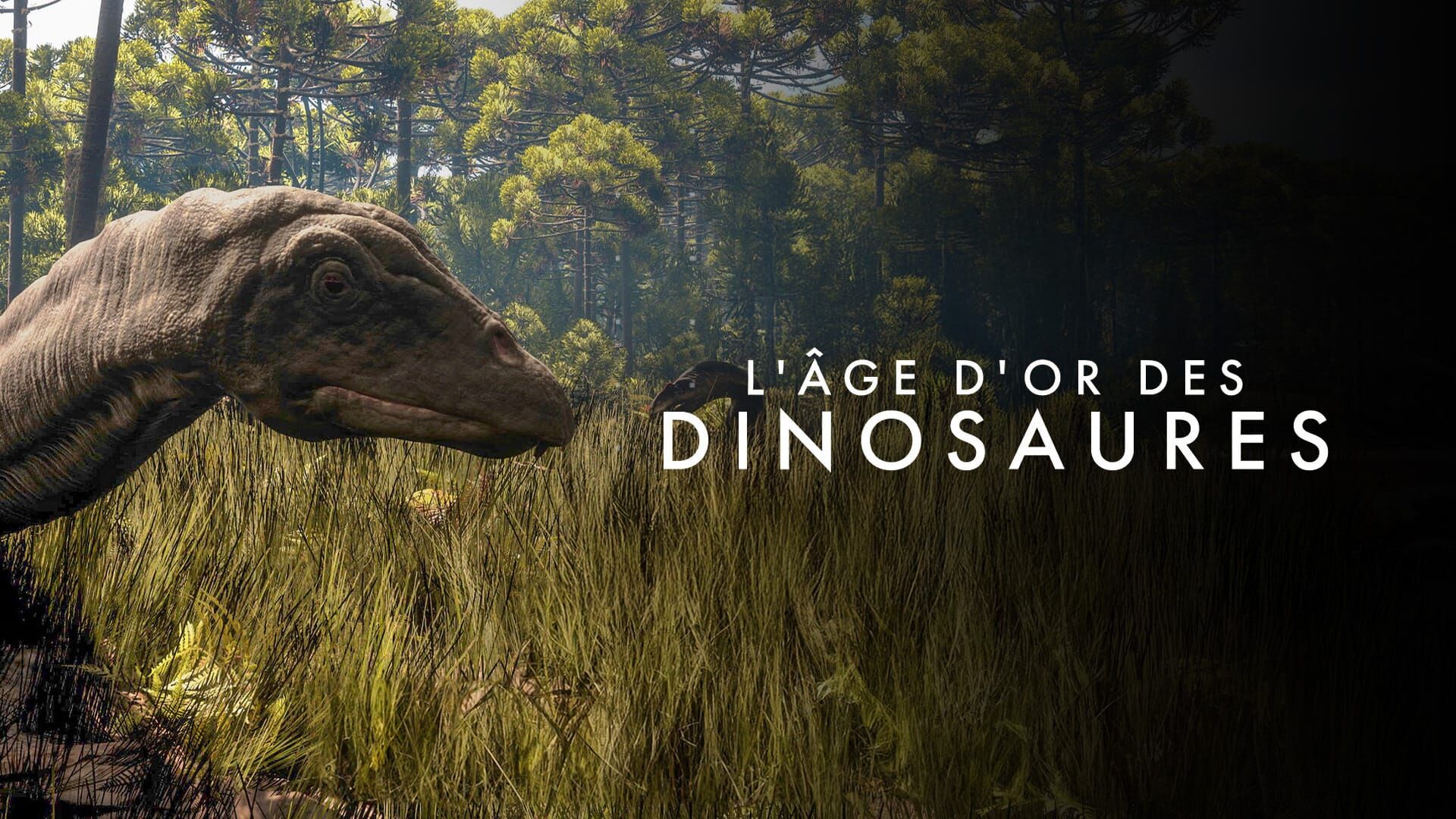 L'âge d'or des dinosaures
