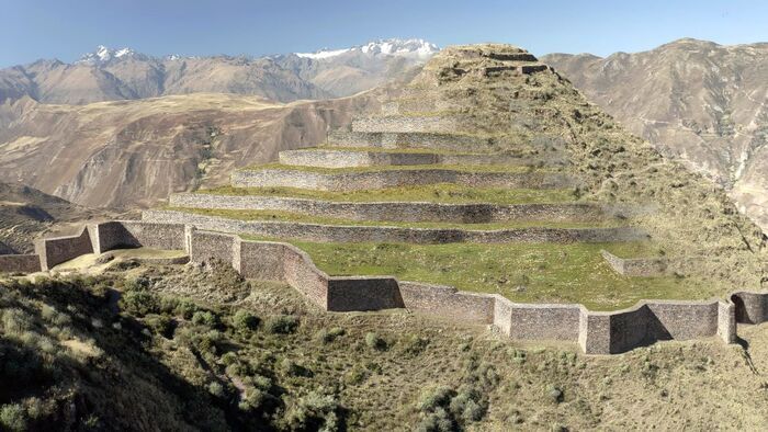 Machu Picchu, la cité des Incas