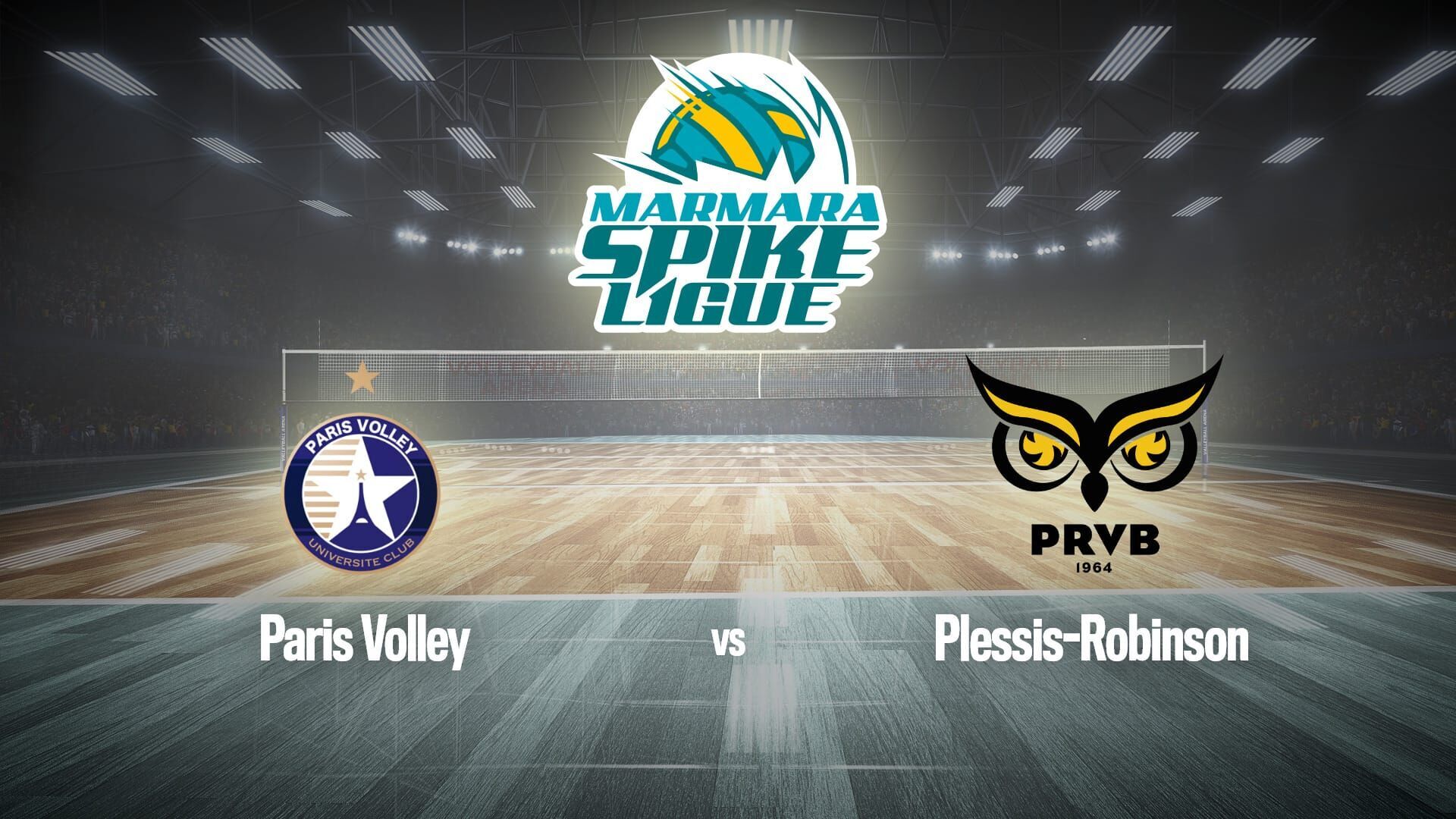 Volley-ball : Marmara SpikeLigue