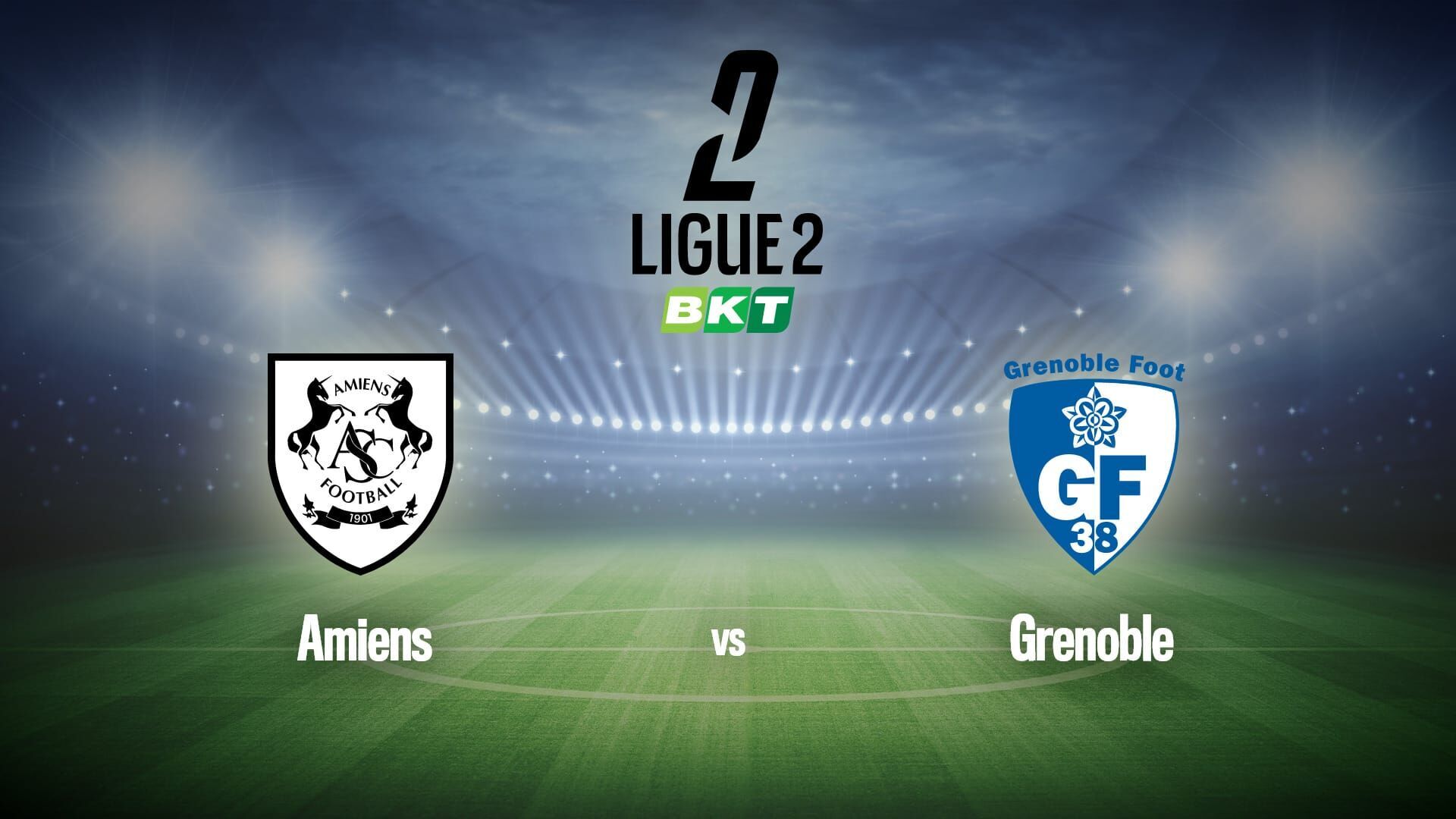 Football : Ligue 2 BKT