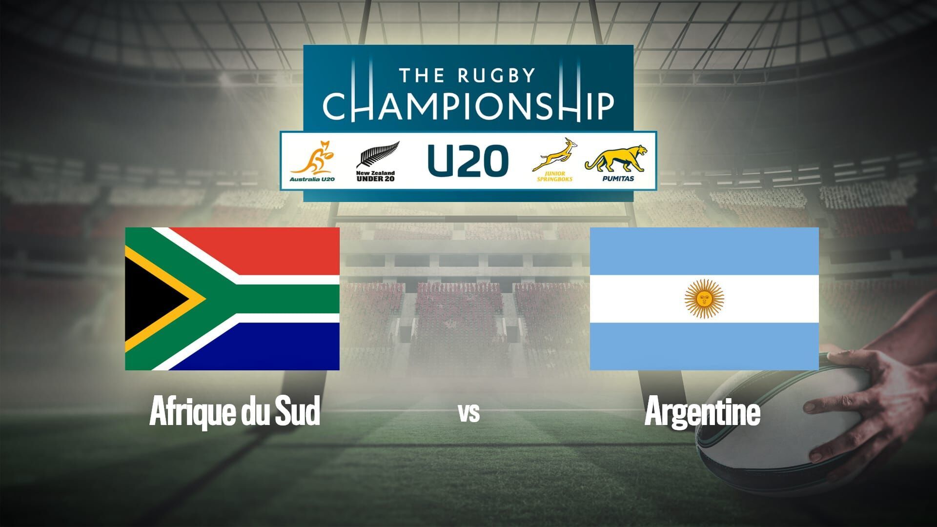 Rugby : The Rugby Championship U20
