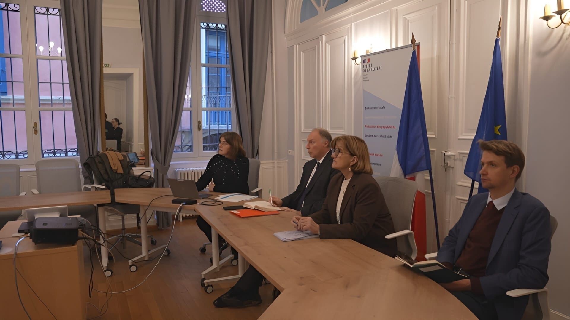 Guylène Pantel, la Lozère face au retour du loup