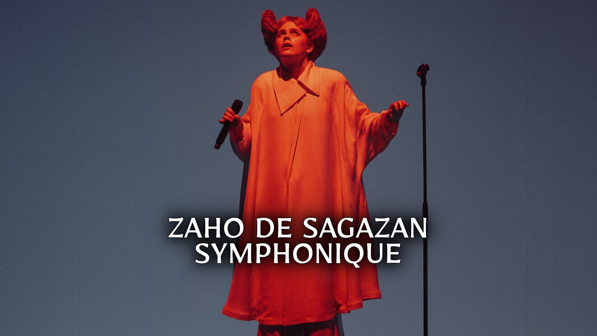 Zaho de Sagazan symphonique