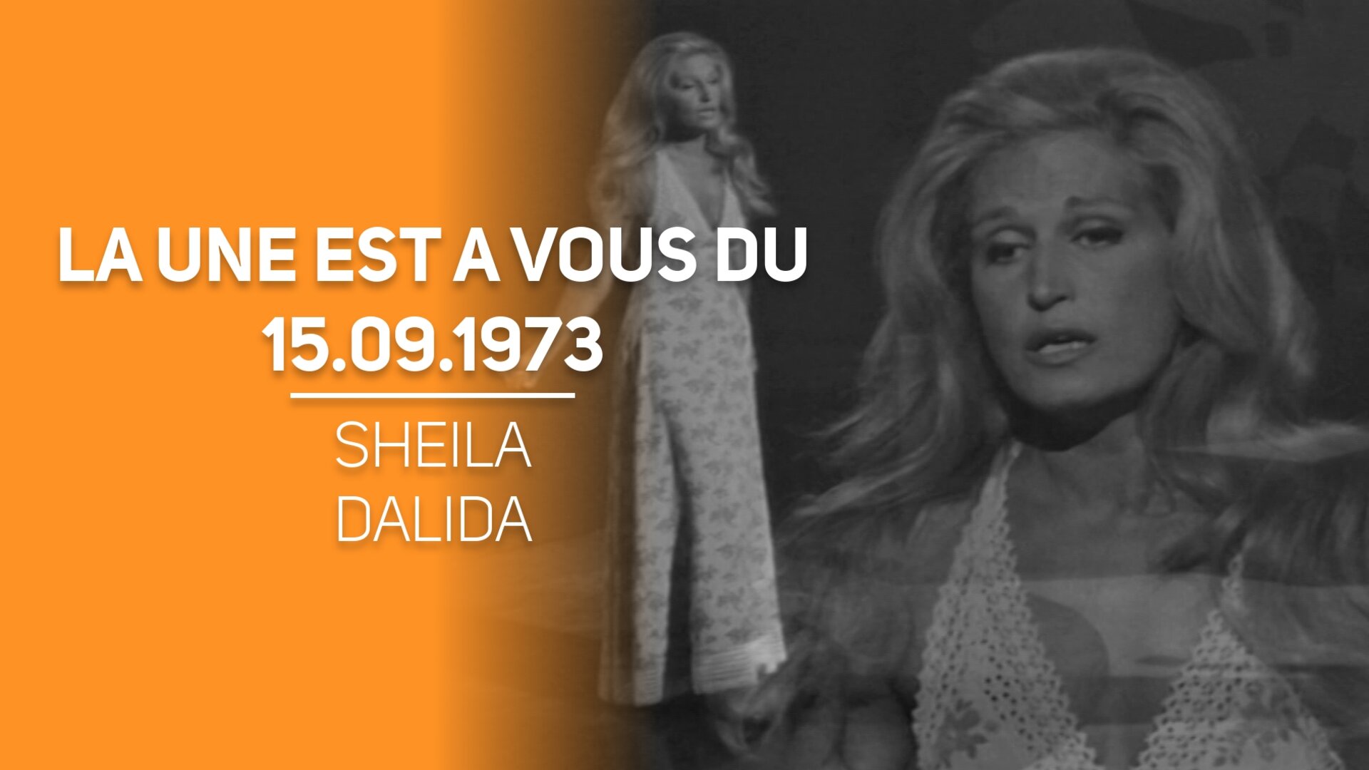La Une est à vous
