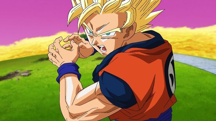 Duel chez Maître Kaio. Goku contre Beerus, le Dieu de la destruction !