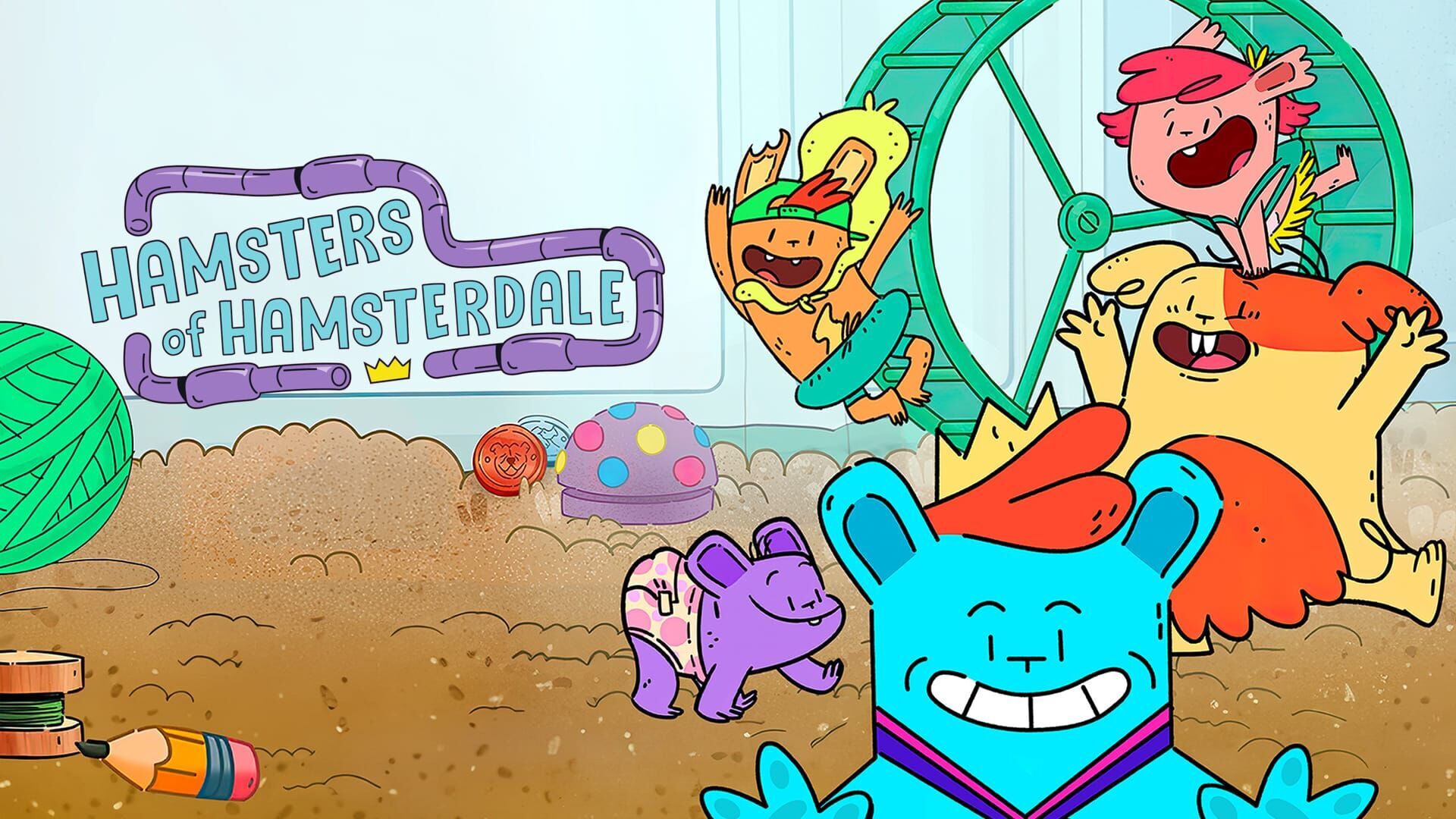 Greg le Valeureux / Le cache-cache des hamsters