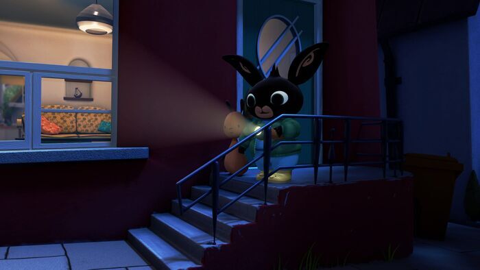 Dans le noir