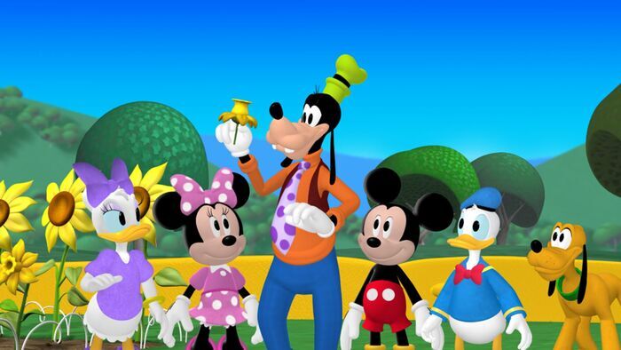 Mickey et le maïs ! / Le Roi Mickey