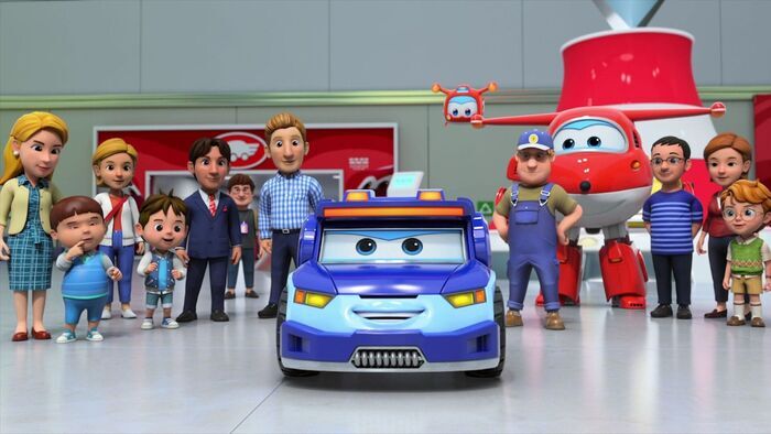 La voiture volante