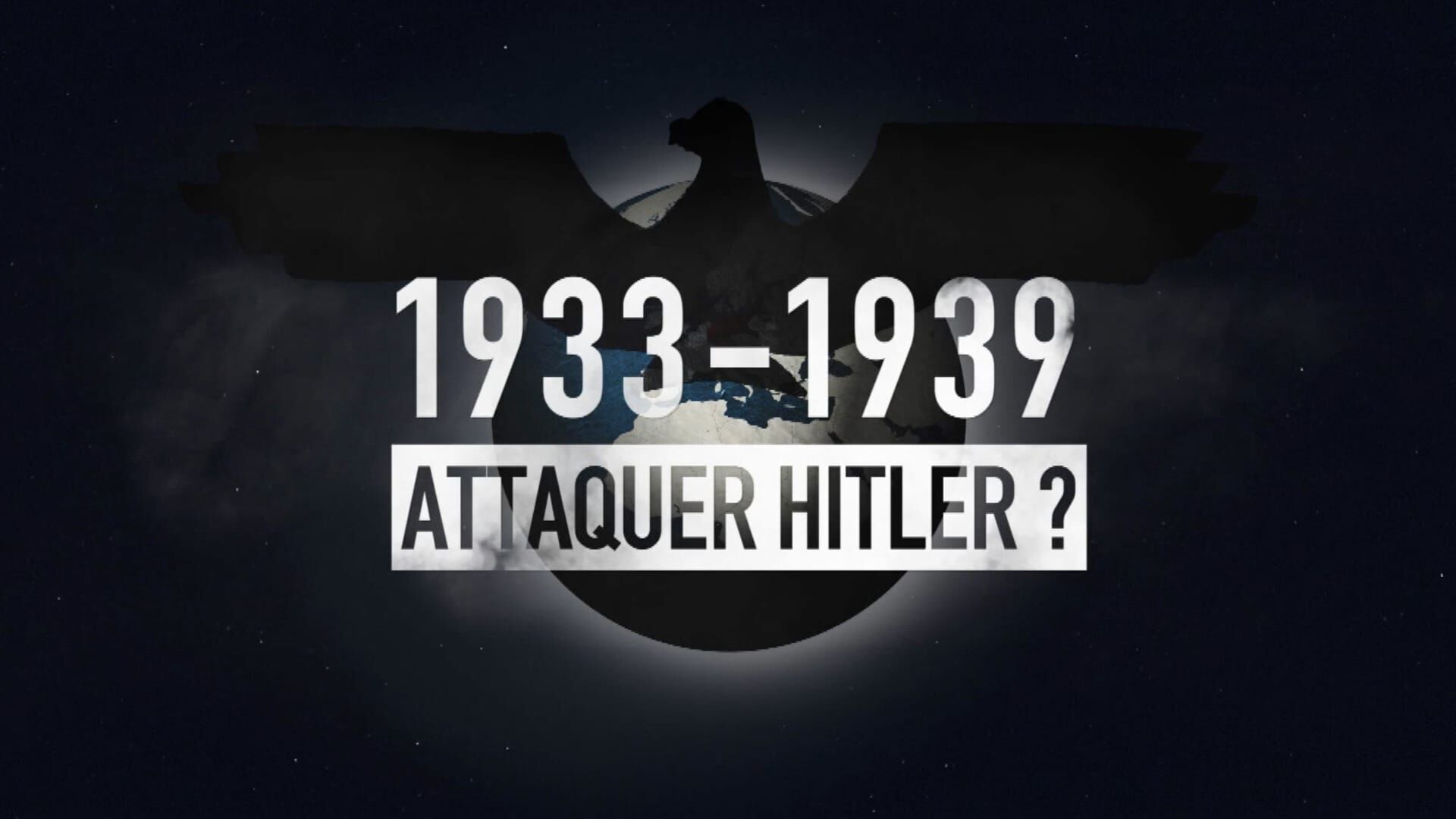 1933-1939 Attaquer Hitler ?