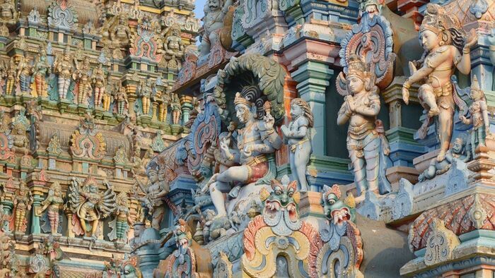 Inde, le temple de Minakshi