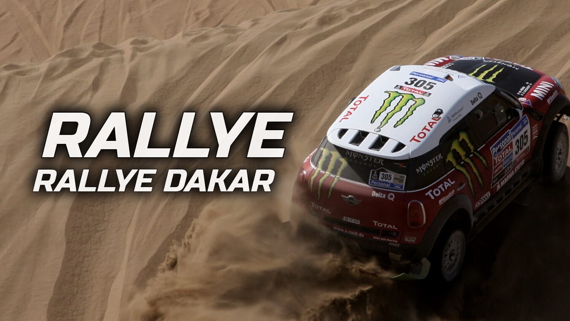 Rallye : Rallye Dakar