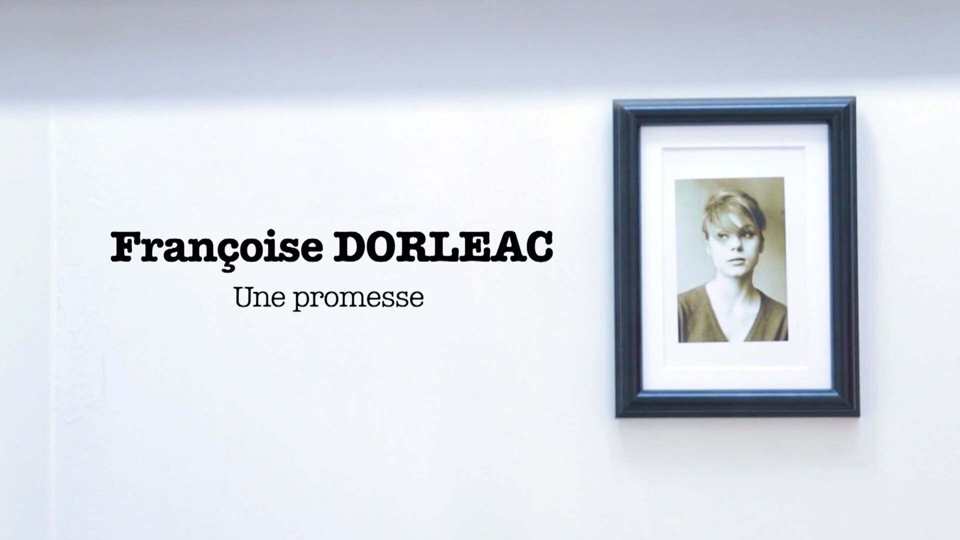 Françoise Dorléac, une promesse