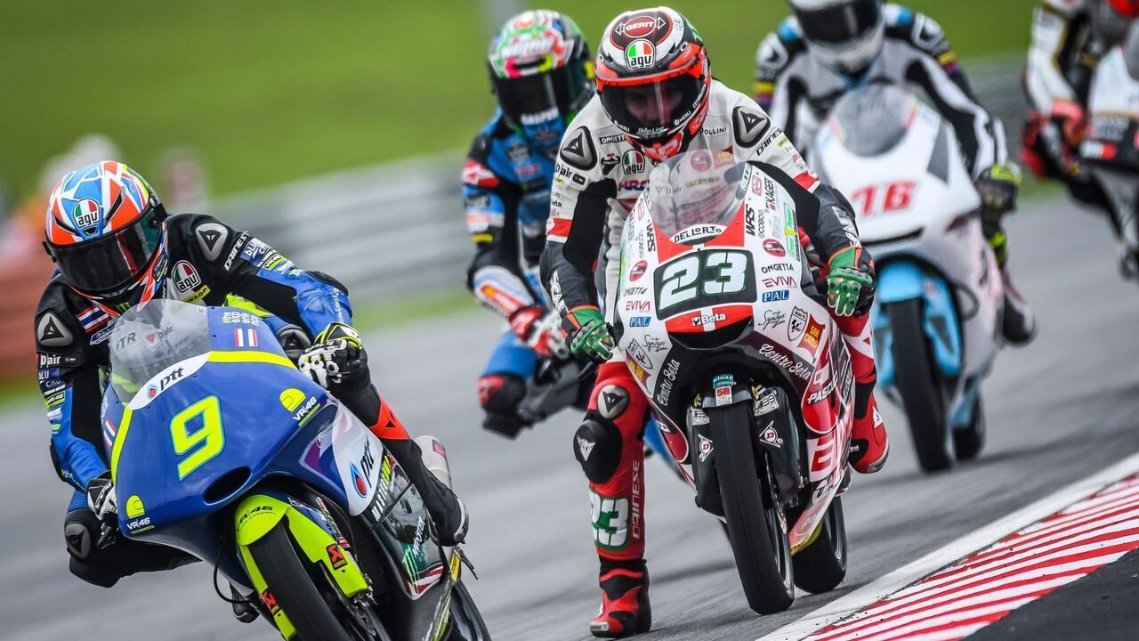 Moto 3 : Grand Prix de Catalogne