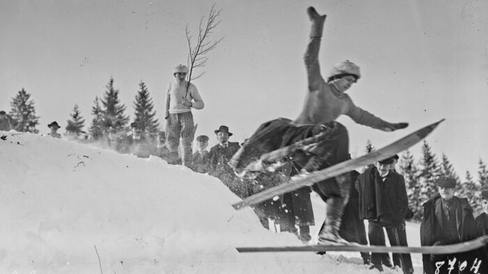 Skiën, van vroeger en nu