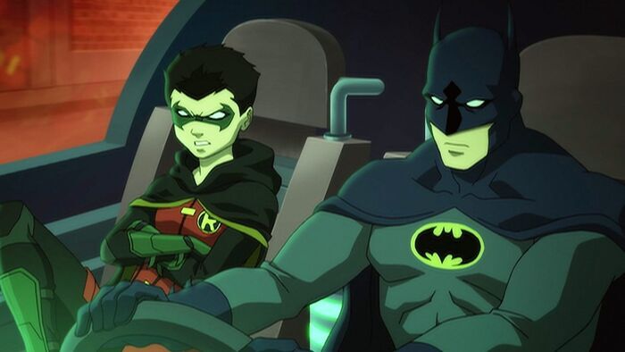 Batman : mauvais sang