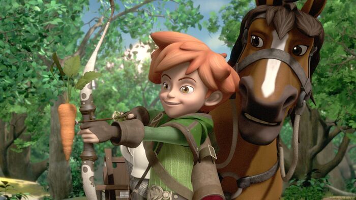 Robin et le roi