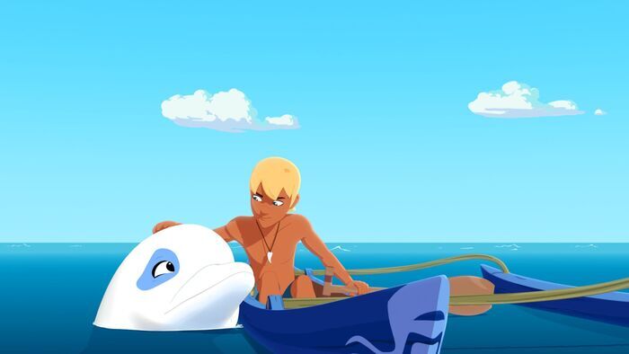 Le dauphin Maui