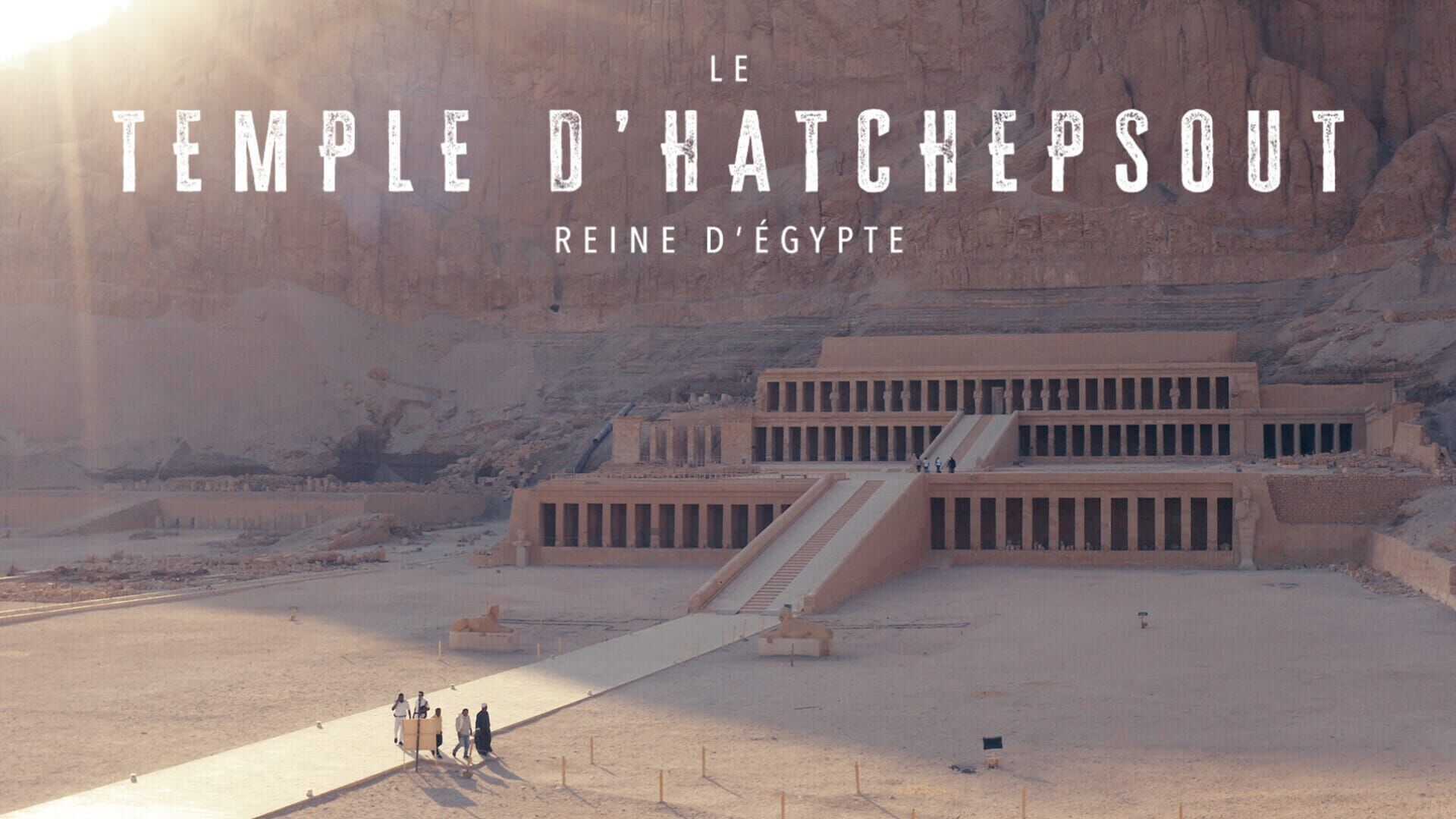 Le temple d'Hatchepsout, reine d'Egypte