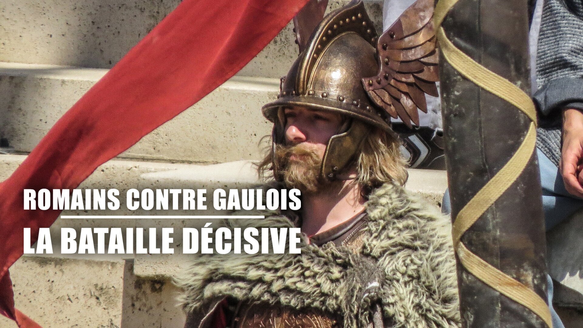 Romains contre Gaulois : la bataille décisive