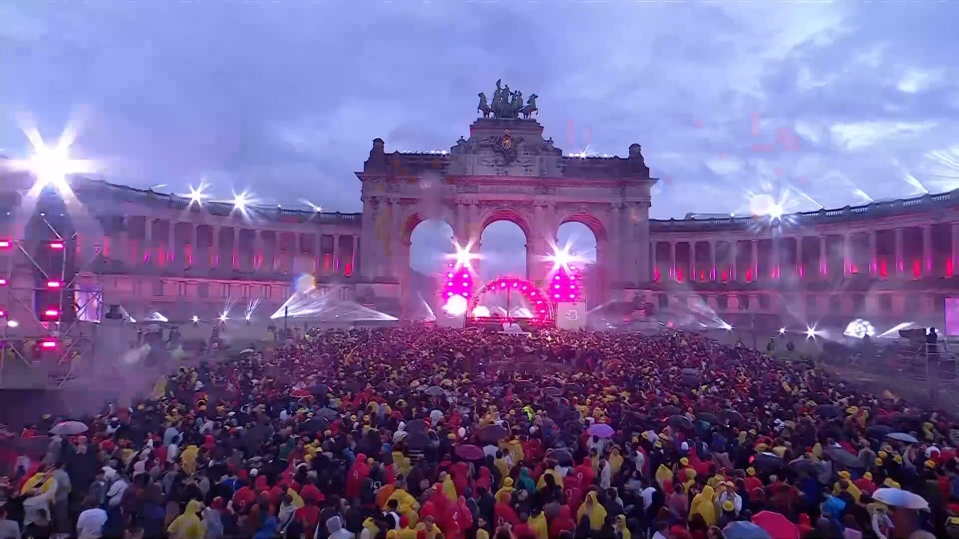 La Belgian Party : Le concert