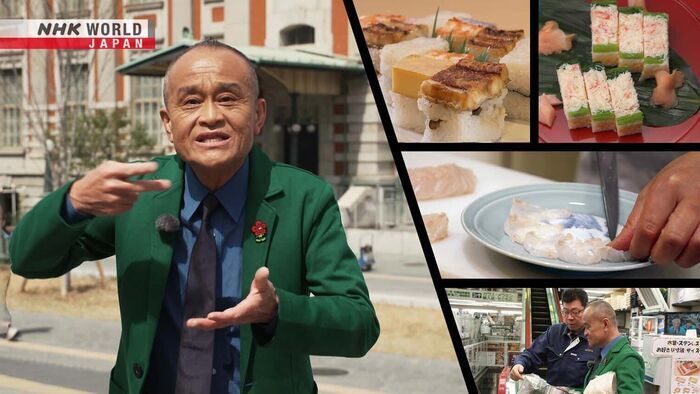 Cook Around Japan/Osaka: Chef Saito's Homecoming