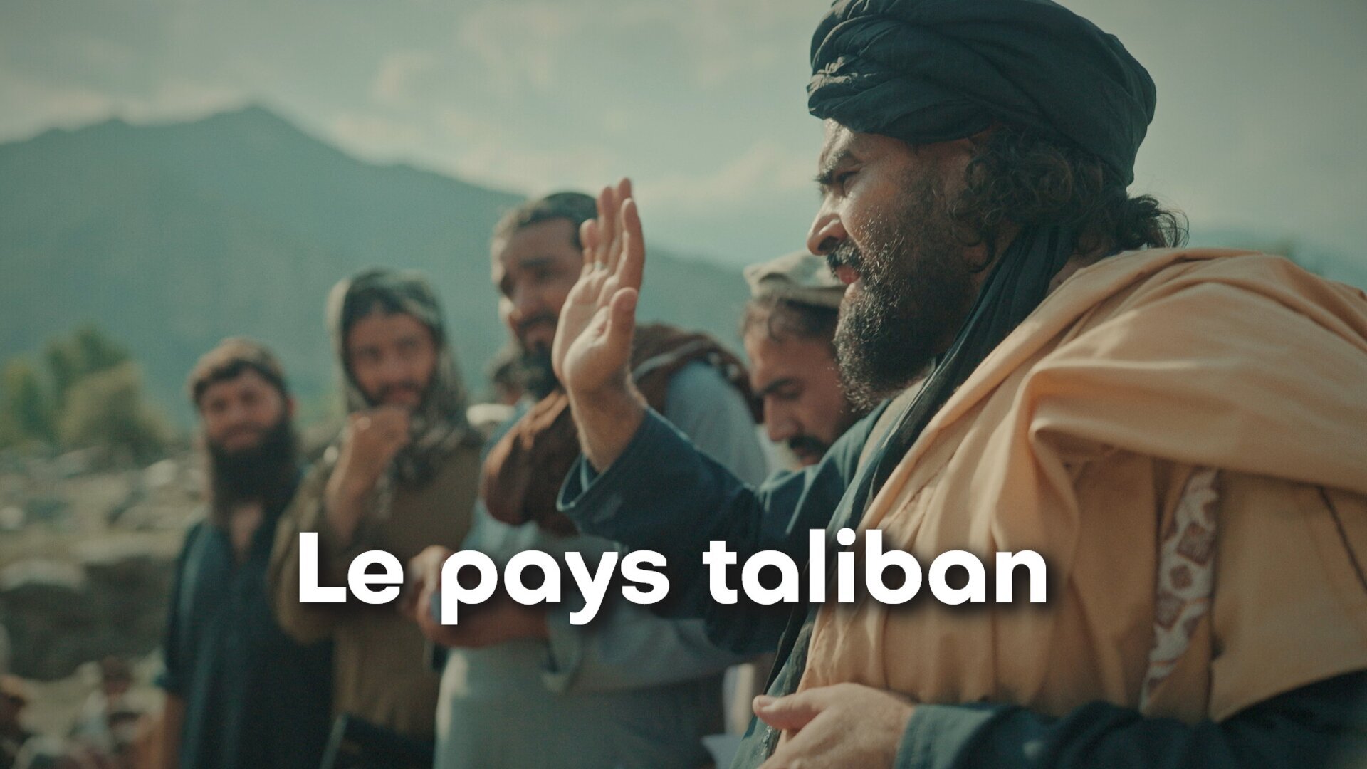 Le pays taliban