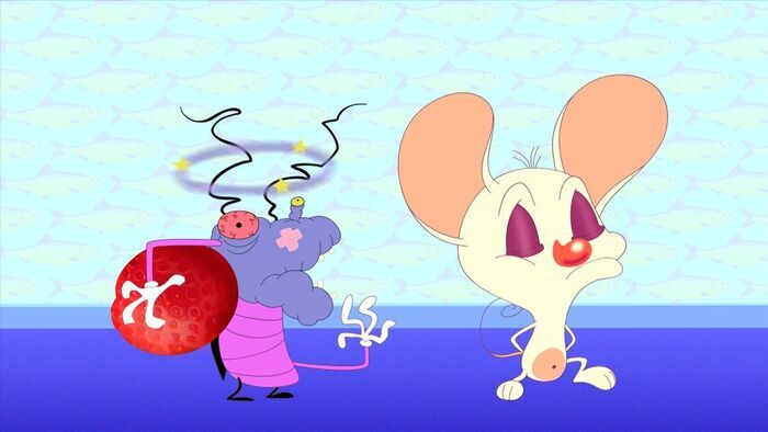 Cafards contre souris