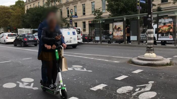Trottinettes, deux roues : attention danger