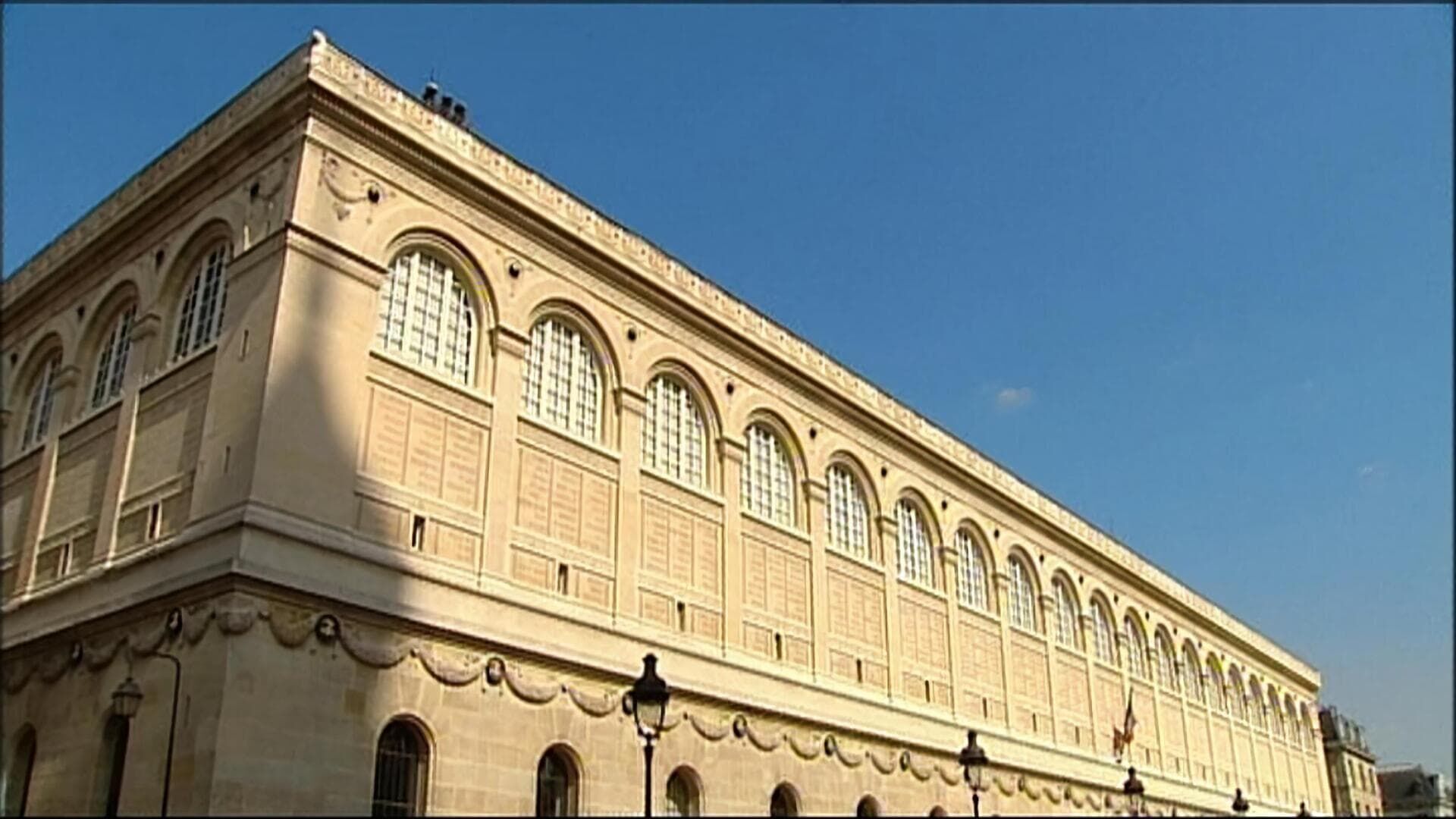 La bibliothèque Sainte-Geneviève