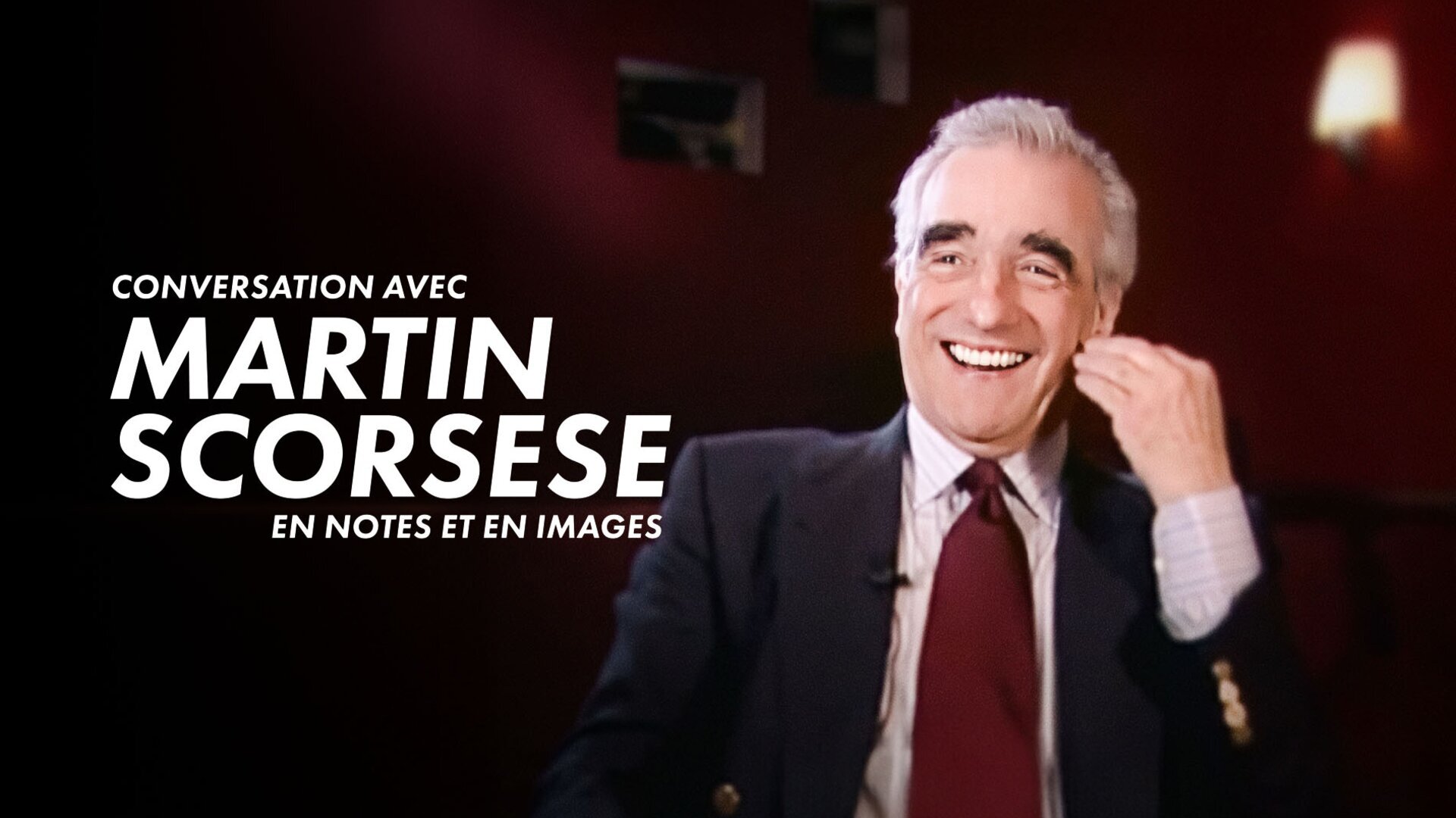 Conversation avec Martin Scorsese en notes et en images
